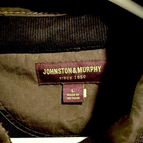 Johnston & Murphy Yoke Light Full Zip Jacket - Picture 6 of 6